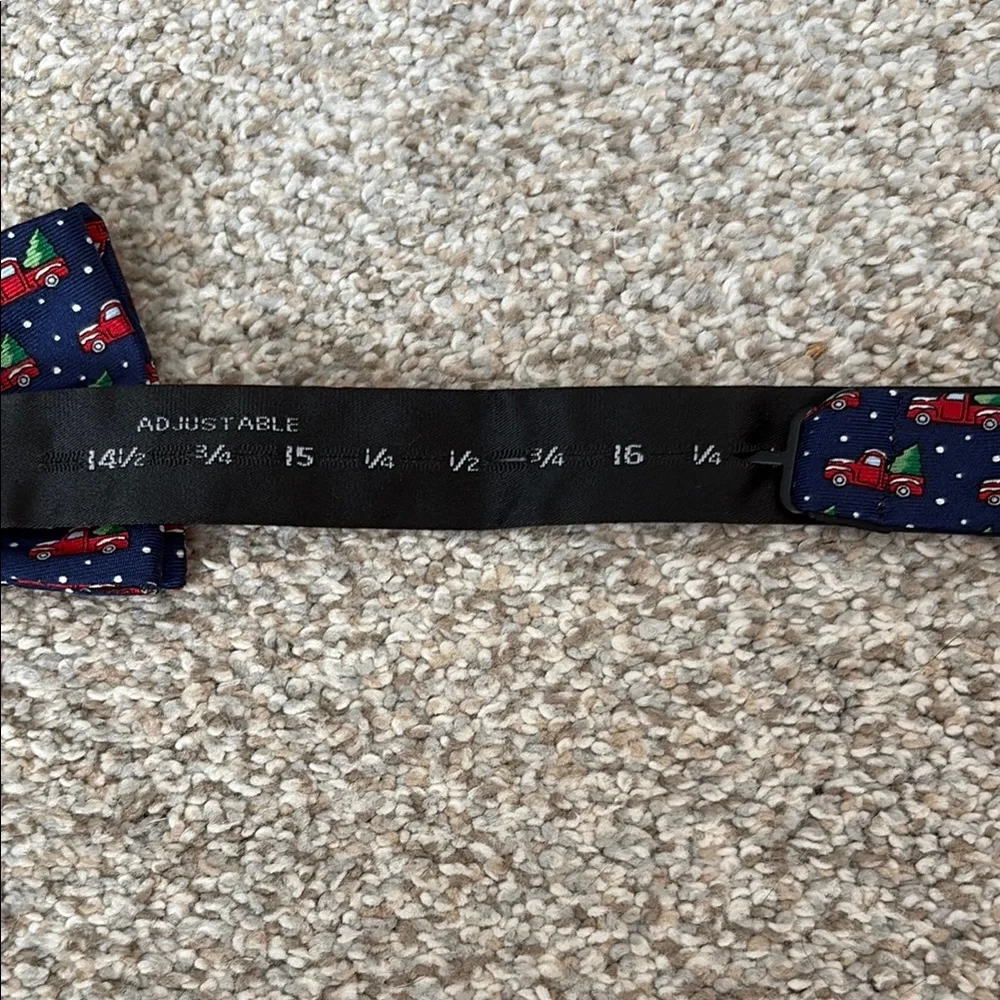 Chaps Kids Bow Tie - Red and Blue